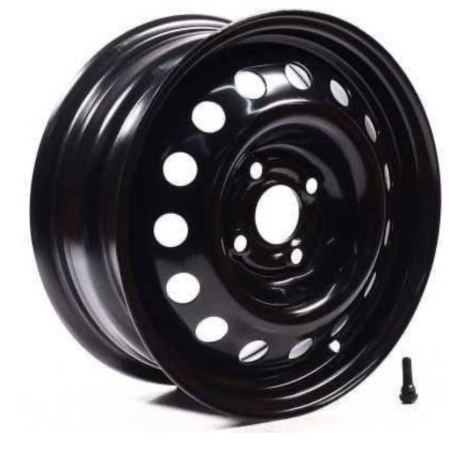 Диск колісний 13х5,0 4x100 Et 49 DIA 56,56 DAEWOO чорний (в упак.) <ДК>